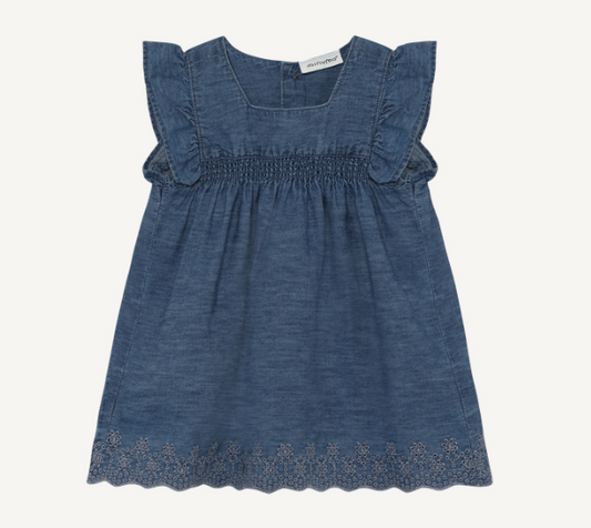 Minymo - Denim Infant Dress