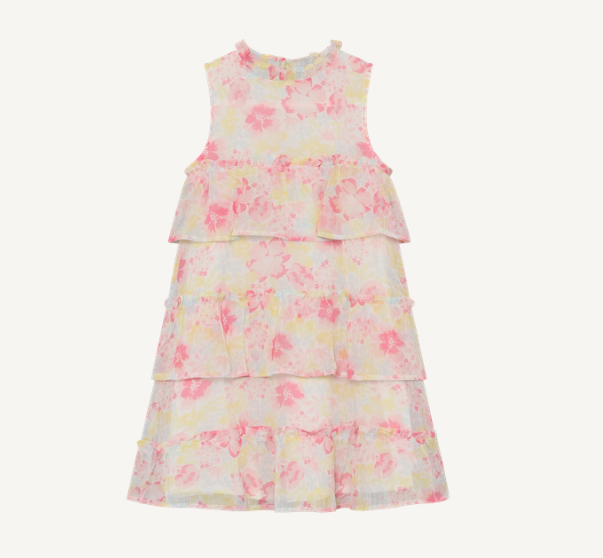 Minymo - Tiered Floral Dress