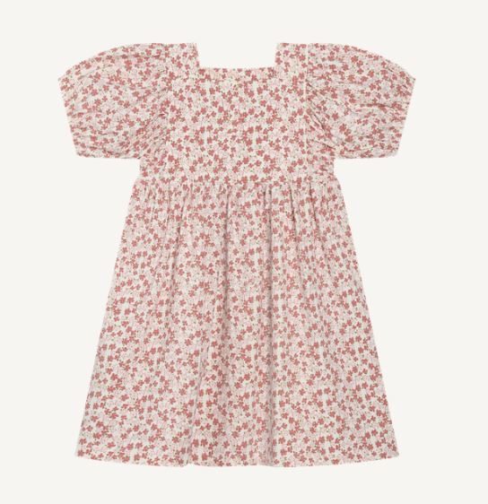 Minymo - Square Neck Floral Dress