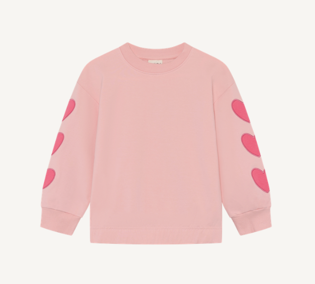 Minymo - Pullover Elastic Waist Sweatshirt - 5T