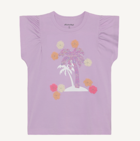 Minymo - Sequined Graphic T-Shirt - 5Y