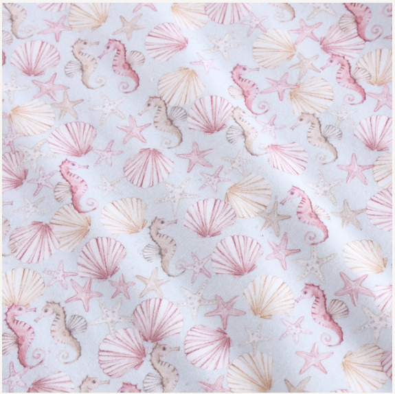 Minymo - All Over Seashell Print T-shirt - 5Y