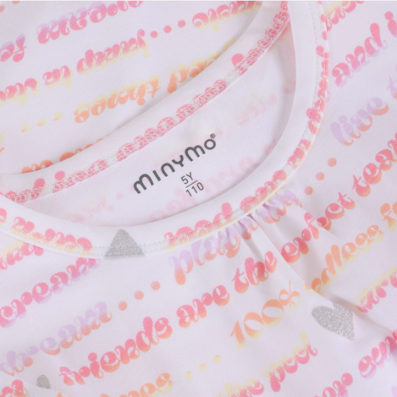 Minymo - Forever Summer All Over Graphic T-Shirt