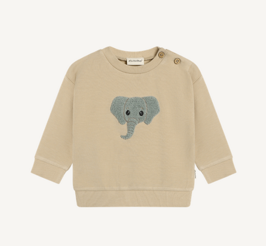 Minymo - Tufted Pullover Infant Sweater