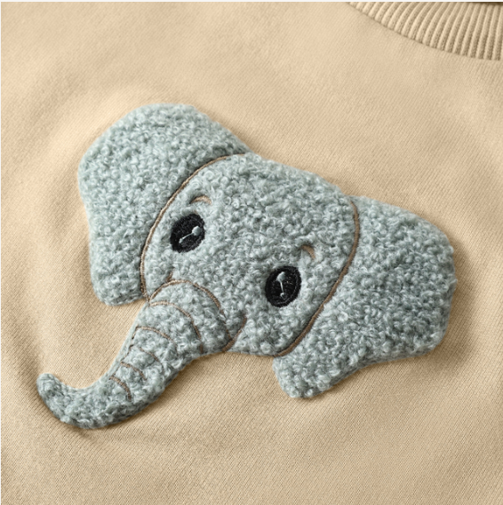 Minymo - Infant Tufted Pullover Sweater