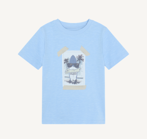 Minymo - Surf Paradise Graph T-Shirt