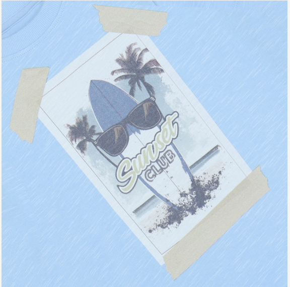 Minymo - Surf Paradise Graph T-Shirt