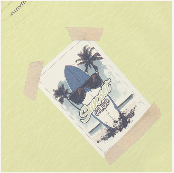 Minymo - Surf Paradise Graph T-Shirt