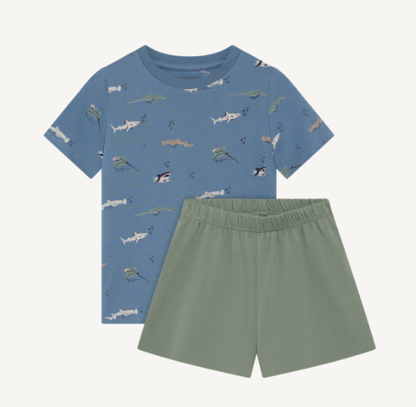Minymo - T-Shirt & Shorts Set