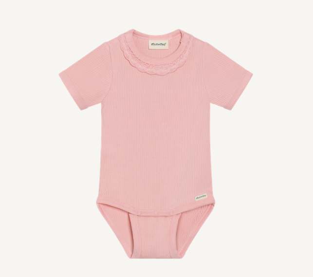 Minymo - Short Sleeve Bodysuit