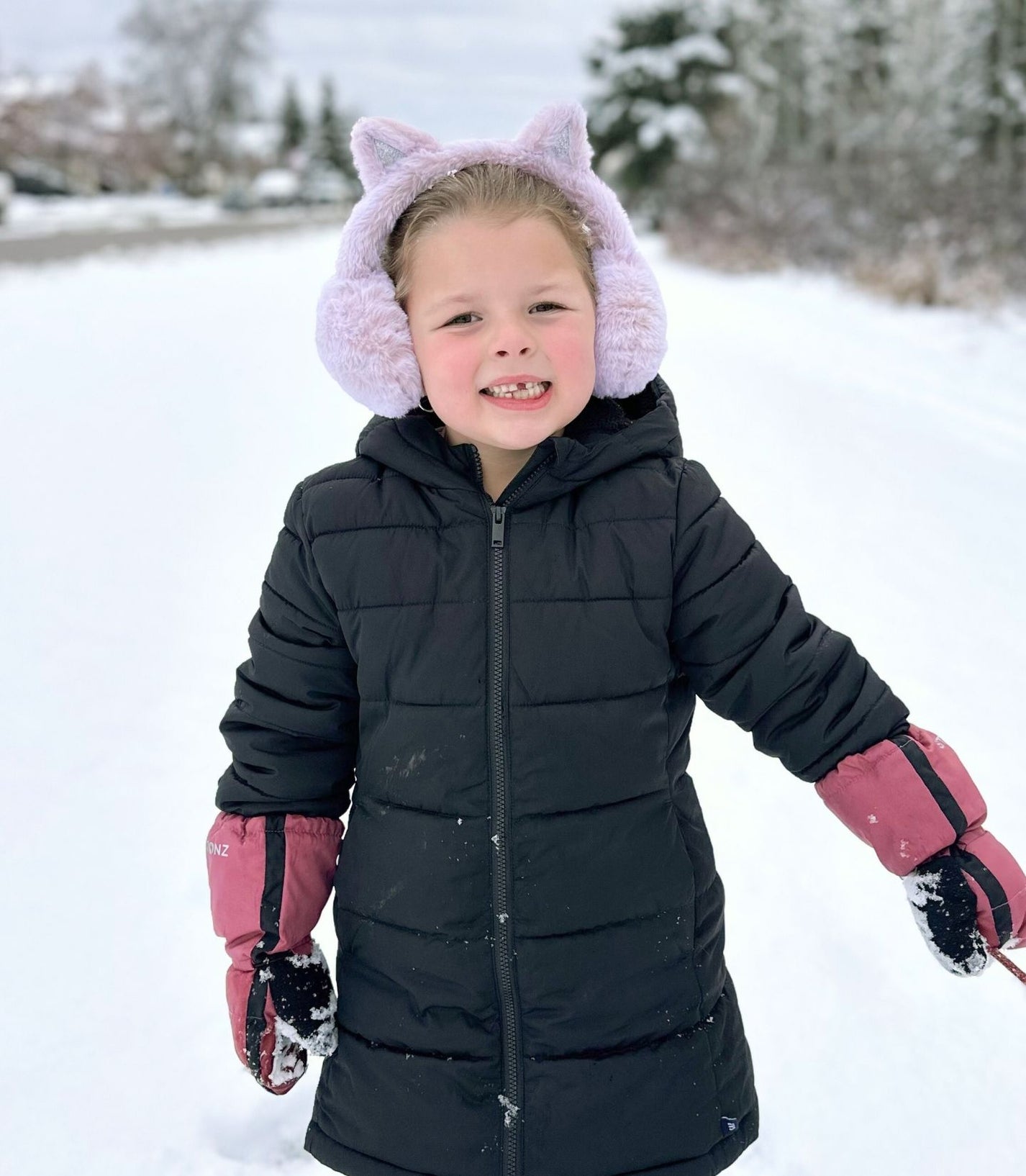 Stonz Snow Mitt Kid - Easy-on, Insulated, Waterproof Mittens