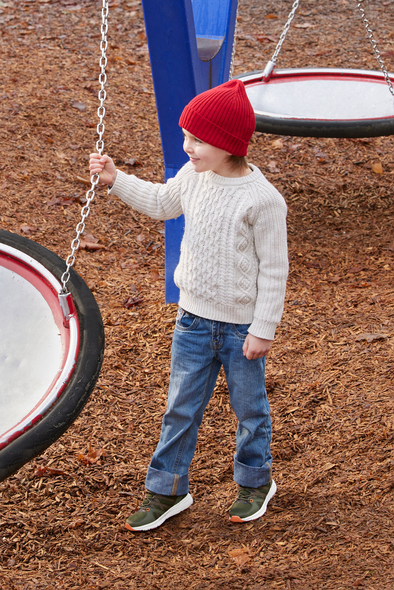 Snowyavis - Evergreen Sneakers