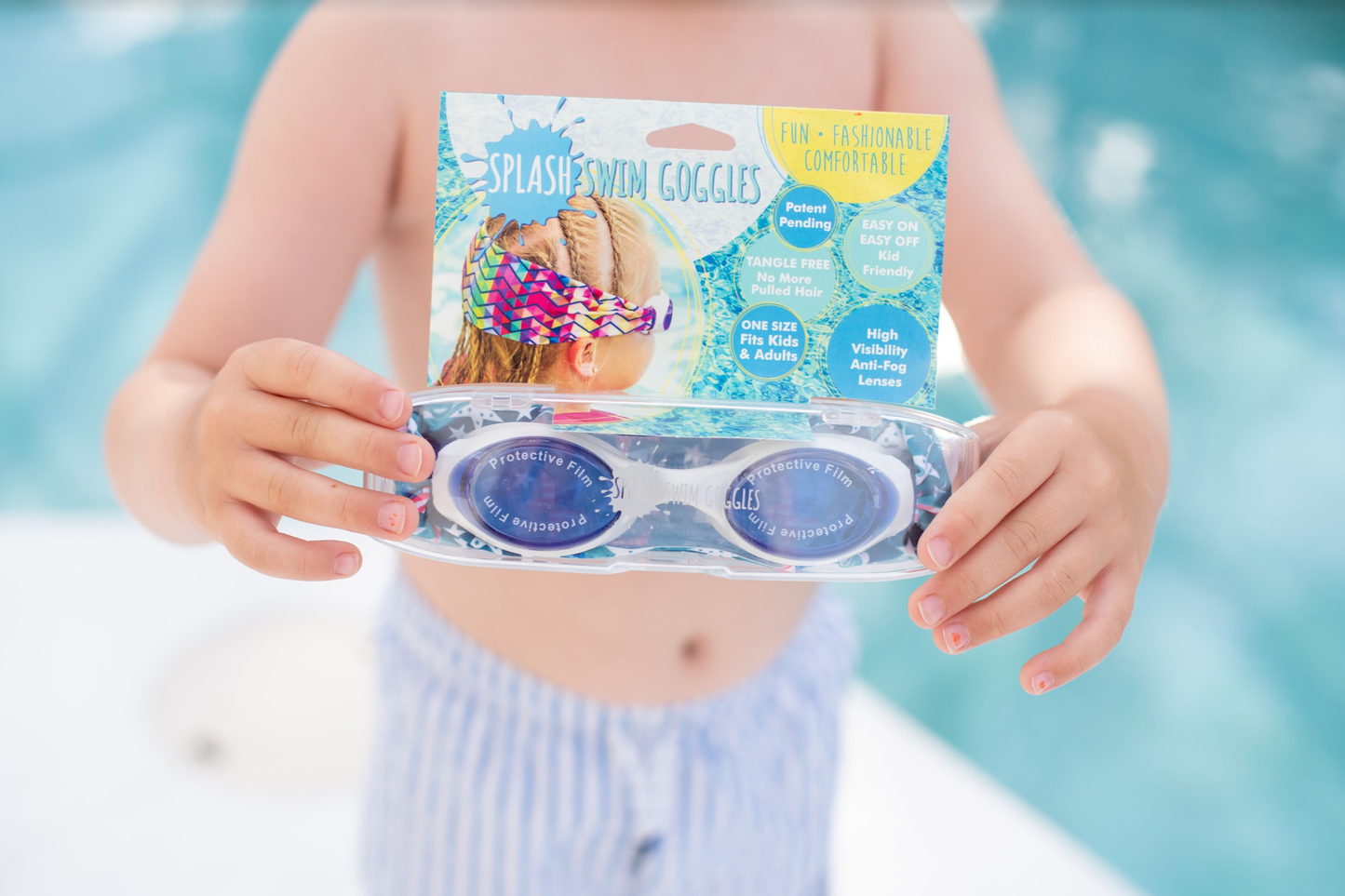 Splash Place Swim Goggles 2