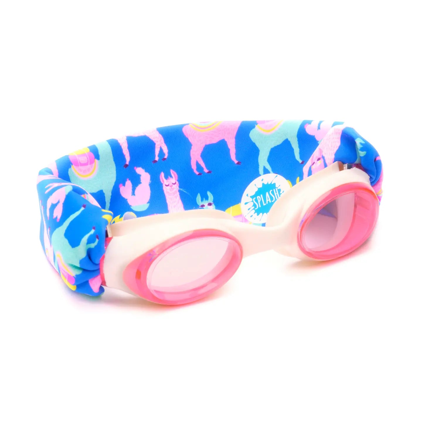Splash Place Swim Goggles Llama Fiesta 5