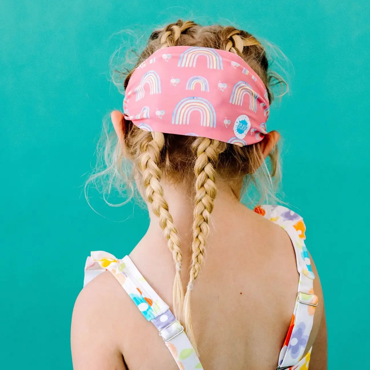 Splash Place Swim Goggles Over the Rainbow 2