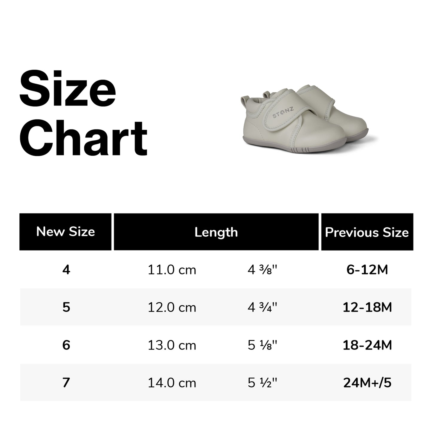 Stonz - Cruiser™ Everyday - Baby Shoes