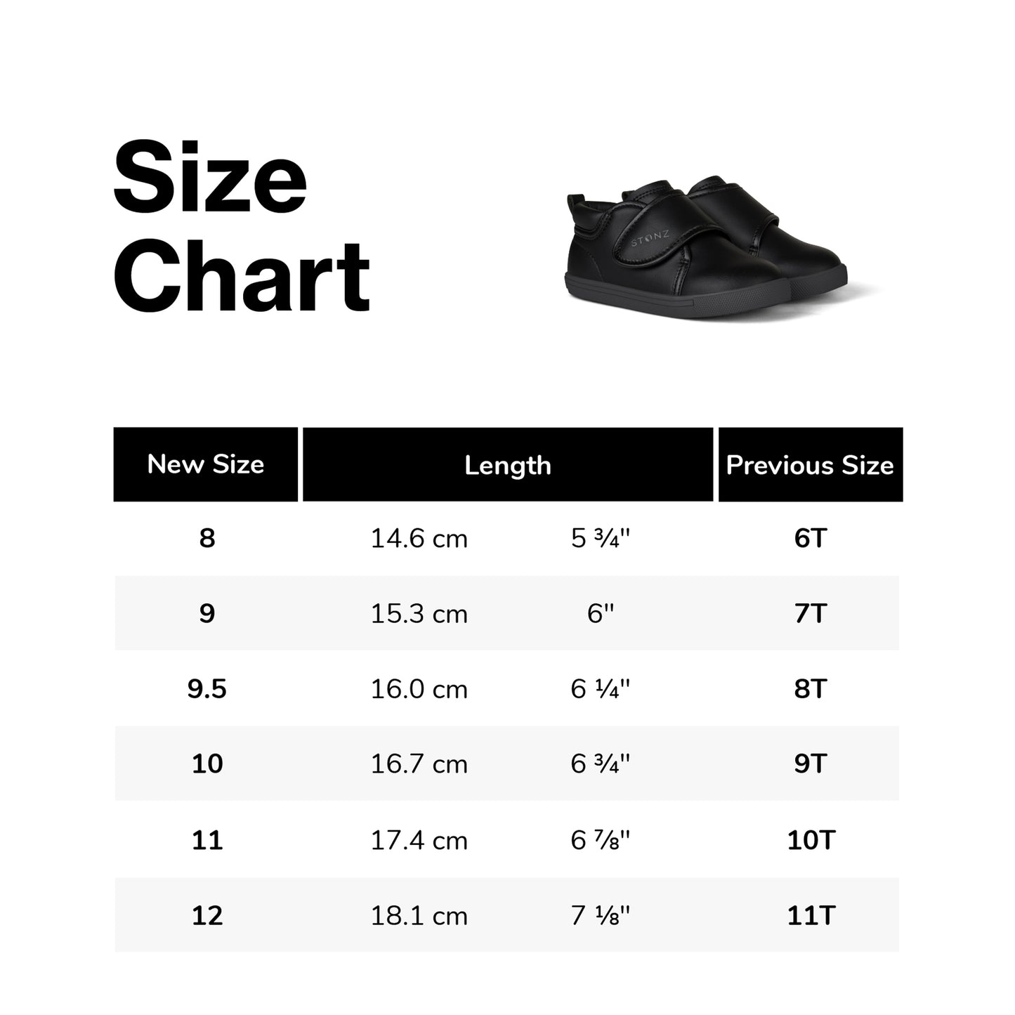 Stonz - Cruiser™ Everyday - Toddlers Shoes