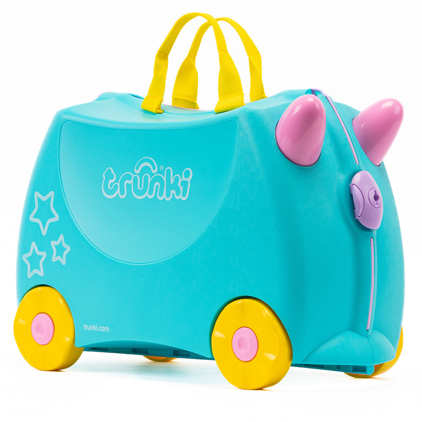 Trunki Ride-on Suitcase - Una Unicorn