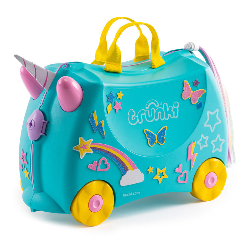 Trunki Ride-on Suitcase - Una Unicorn