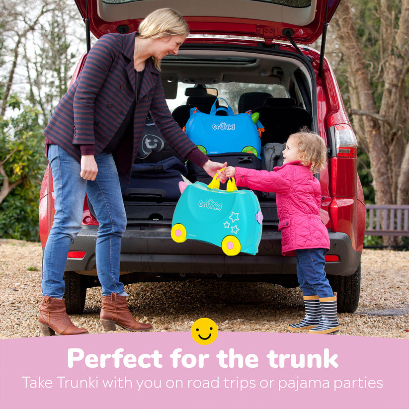 Trunki Ride-on Suitcase - Una Unicorn