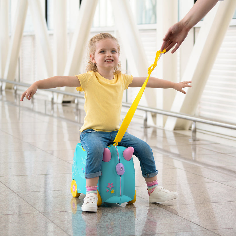 Trunki Ride-on Suitcase - Una Unicorn