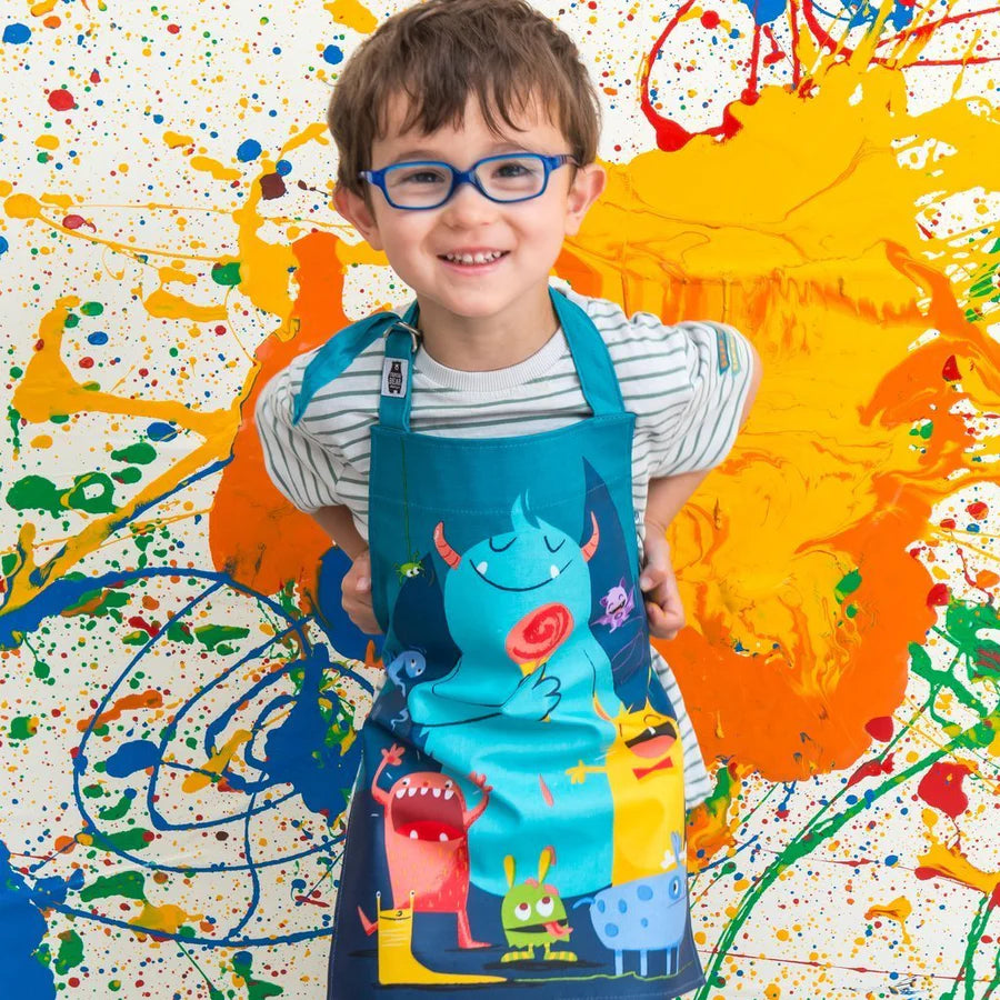 Threadbear Designs - Wipe-Clean Apron