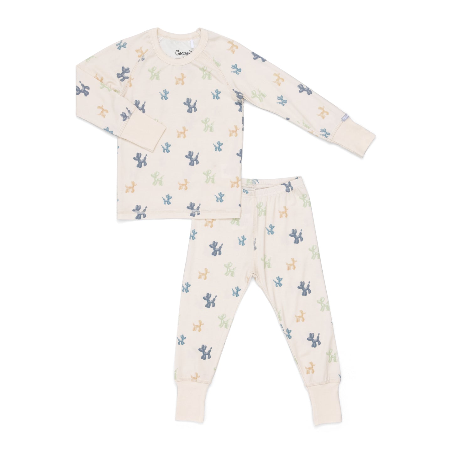 Coccoli - Long Sleeve Modal Pyjama Set
