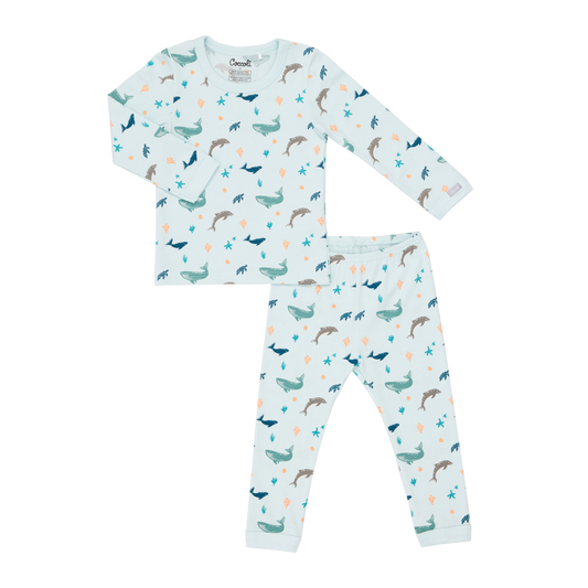 Coccoli - Long Sleeve Modal Pyjama Set