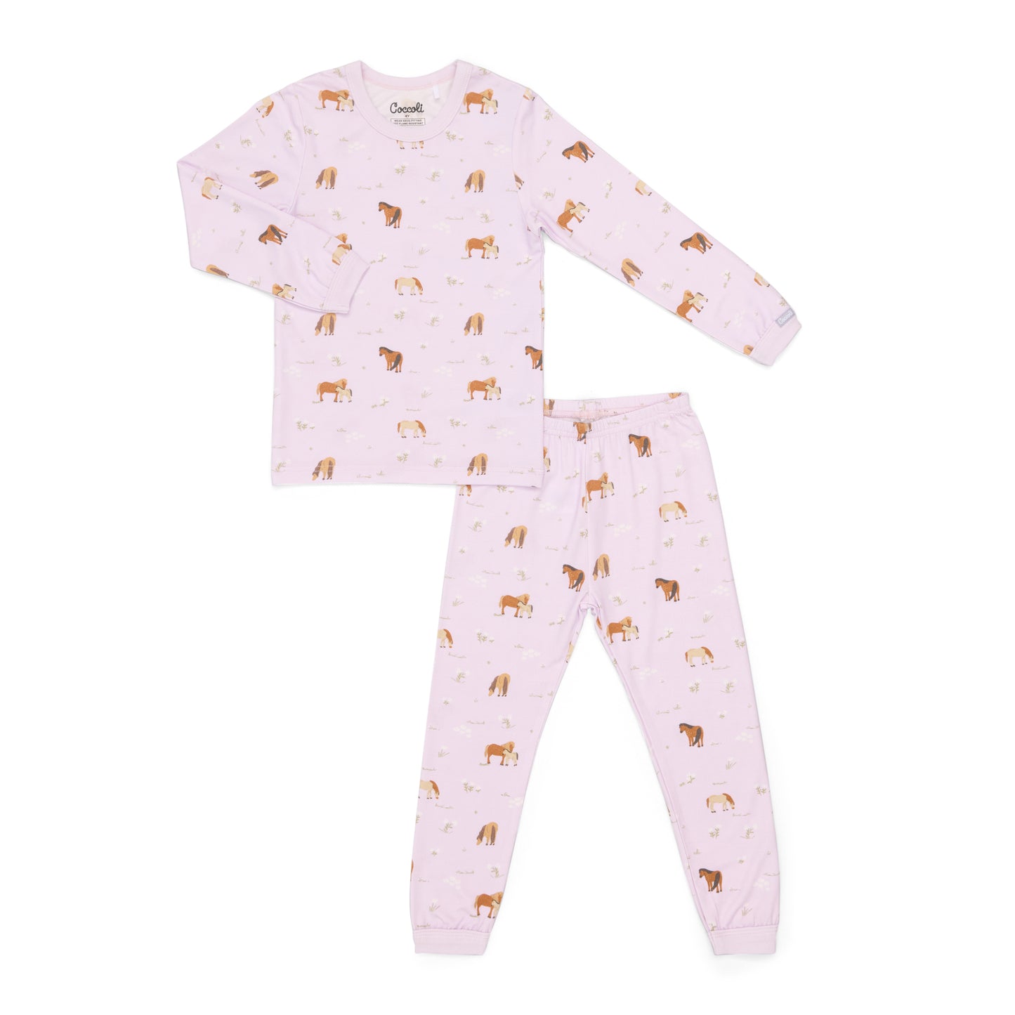 Coccoli - Long Sleeve Modal Pyjama Set