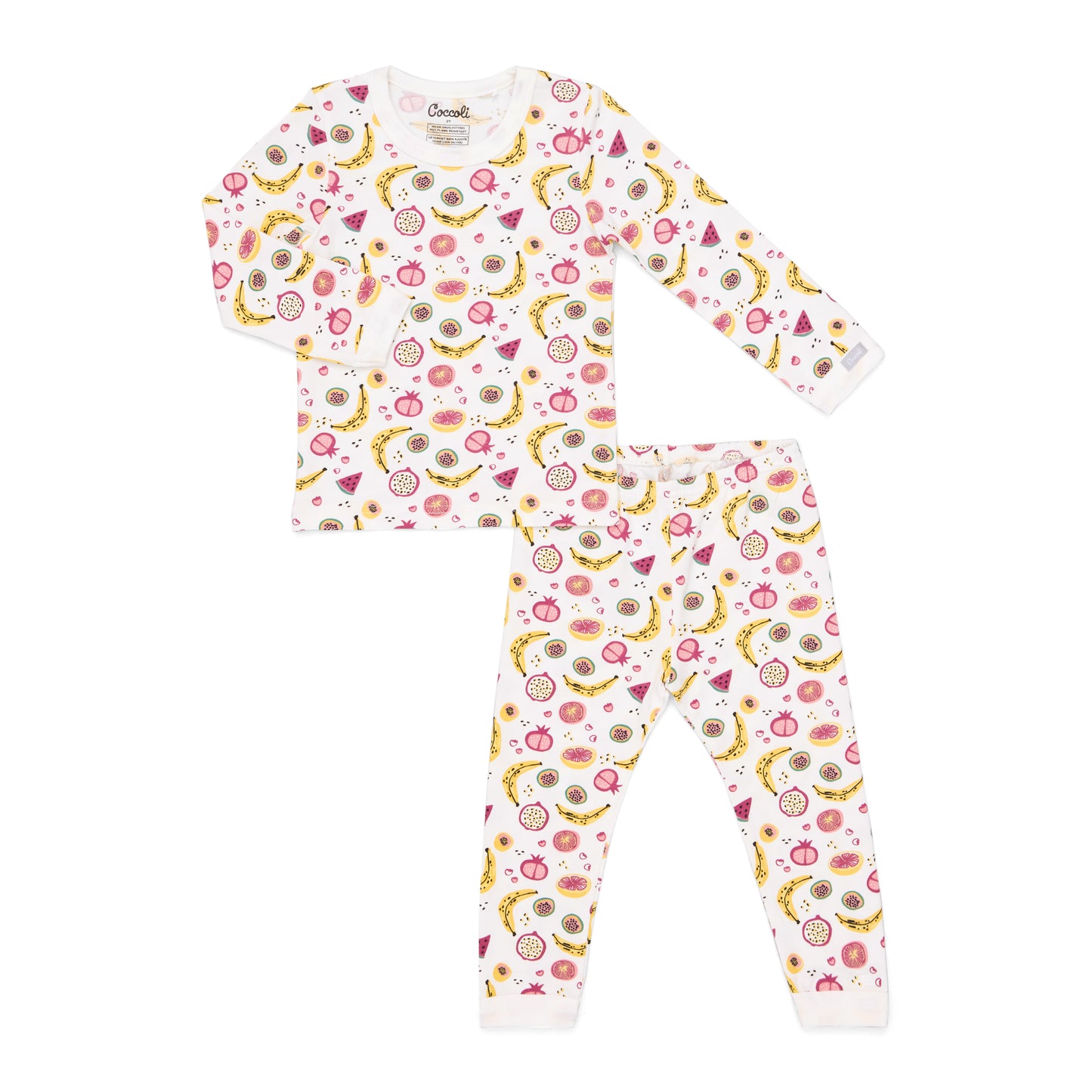 Coccoli - Long Sleeve Modal Pyjama Set