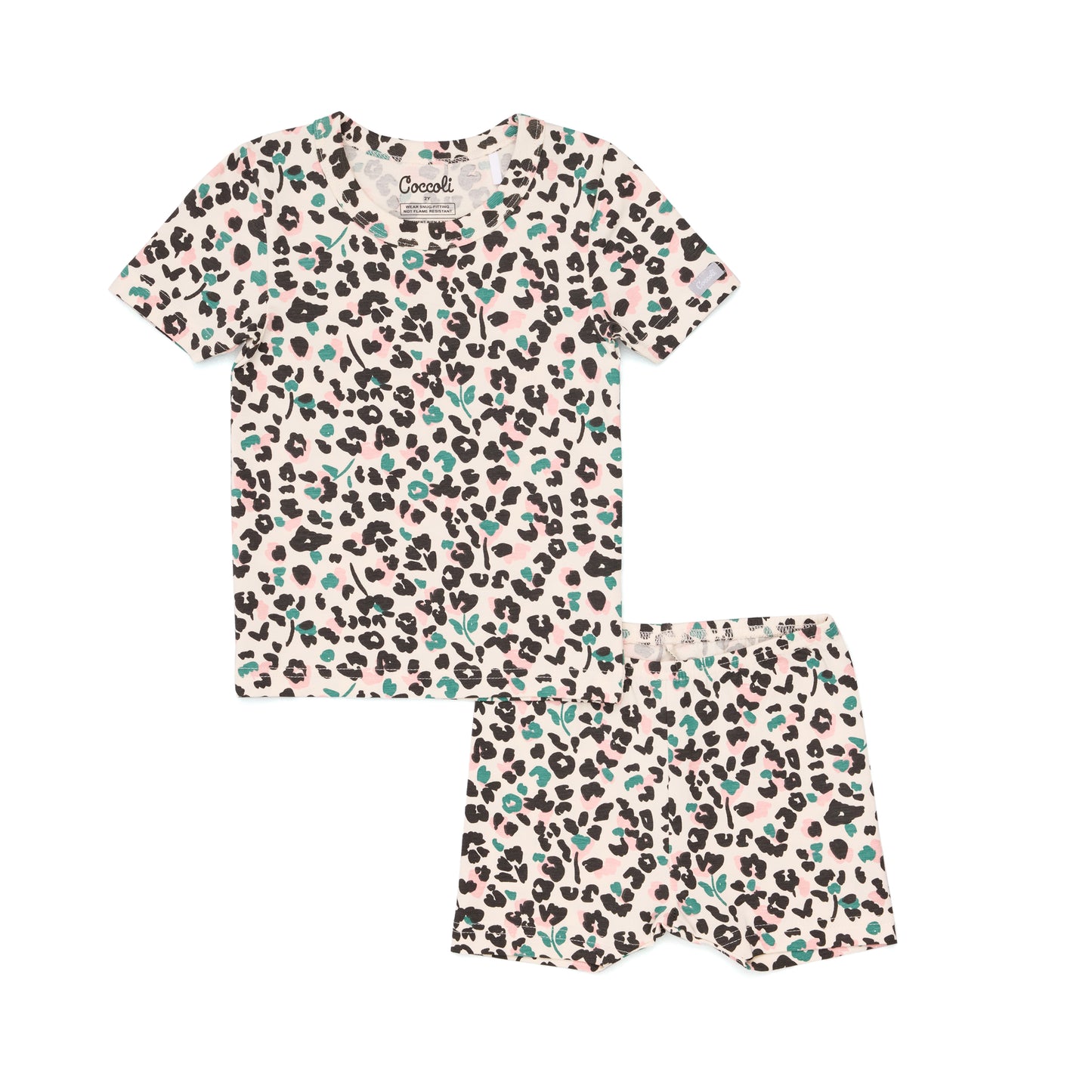Coccoli - Short Sleeve Modal Pajama Set