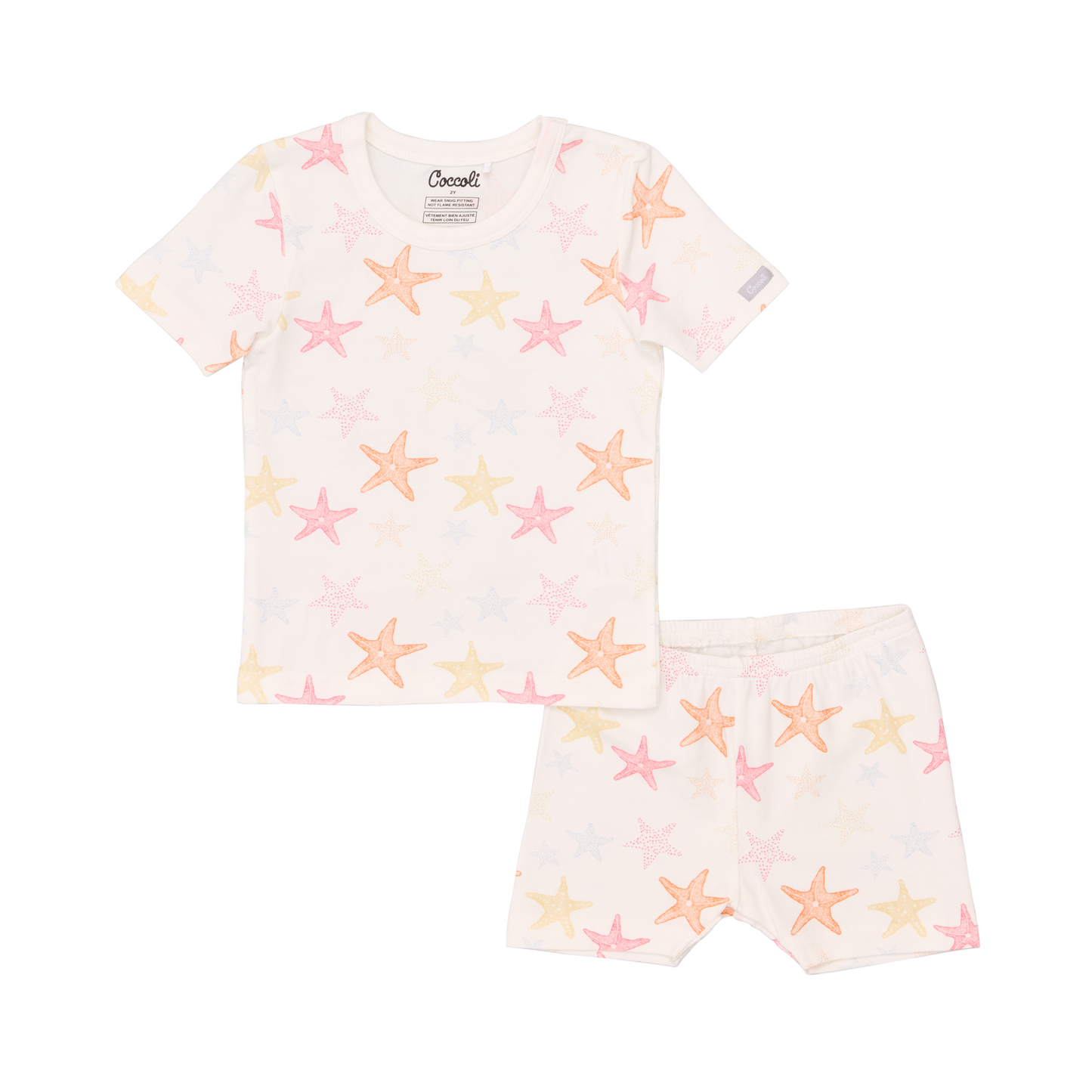 Coccoli - Short Sleeve Modal Pajama Set