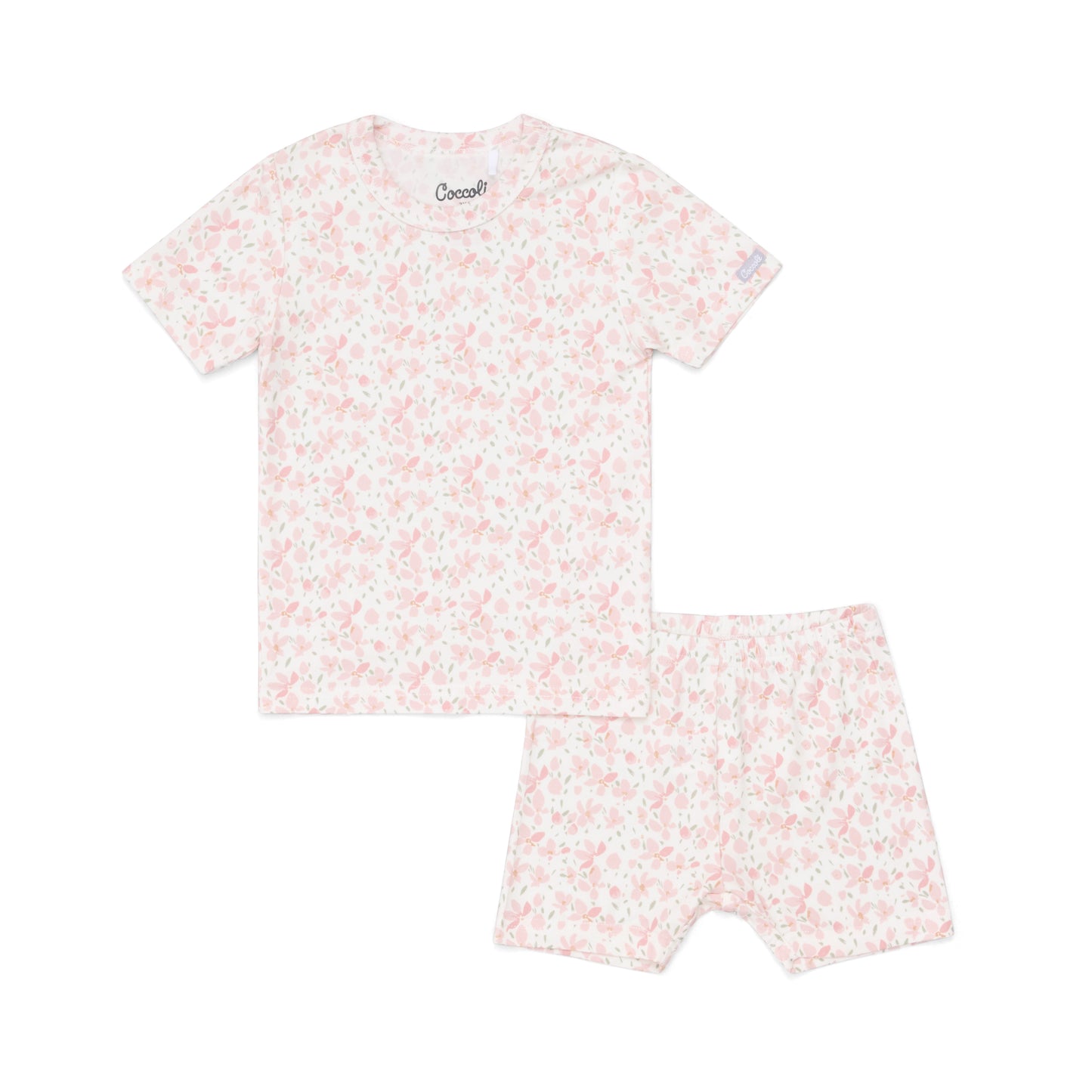 Coccoli - Short Sleeve Modal Pajama Set
