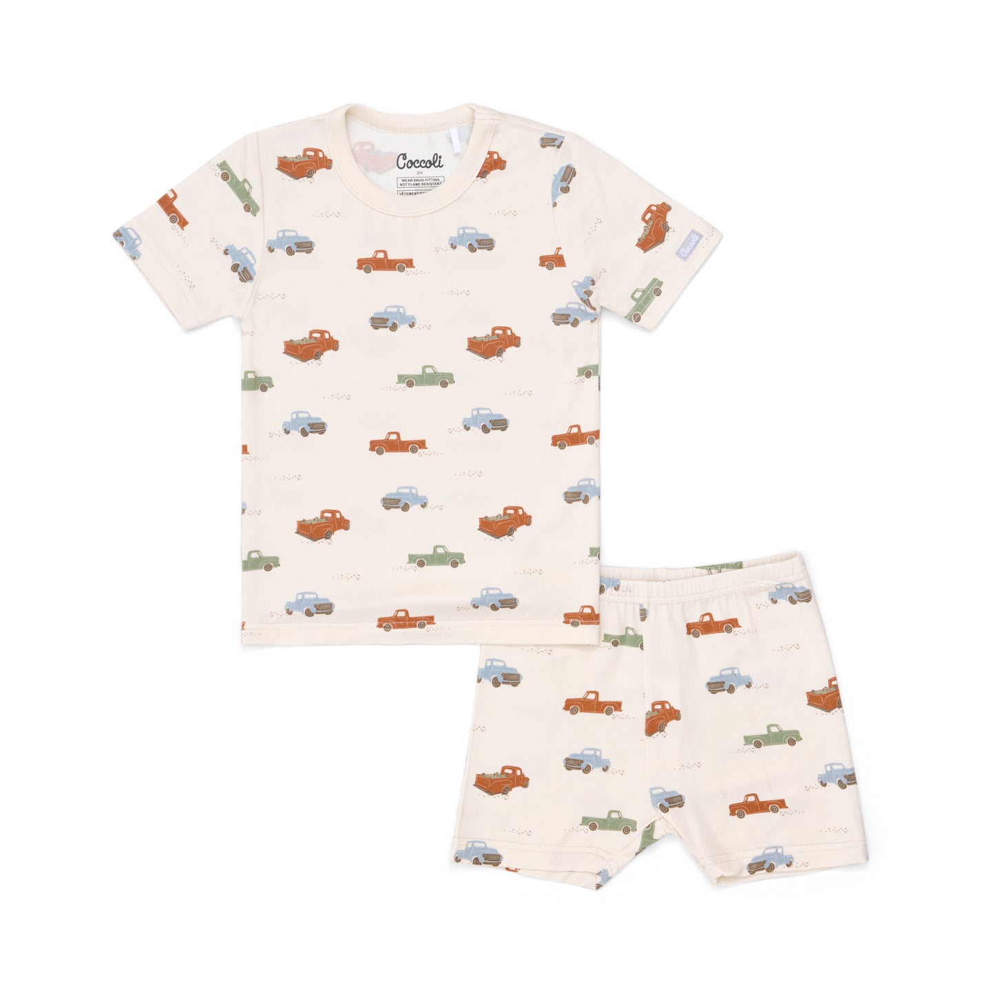 Coccoli - Short Sleeve Modal Pajama Set