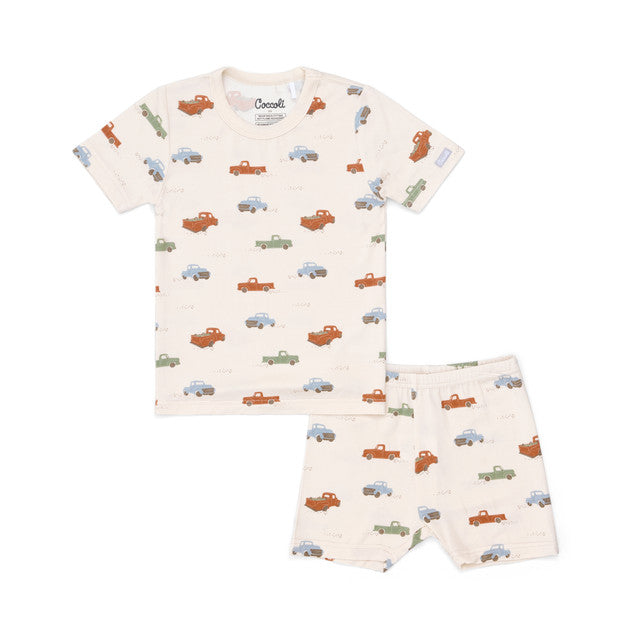 Coccoli - Short Sleeve Modal Pajama Set