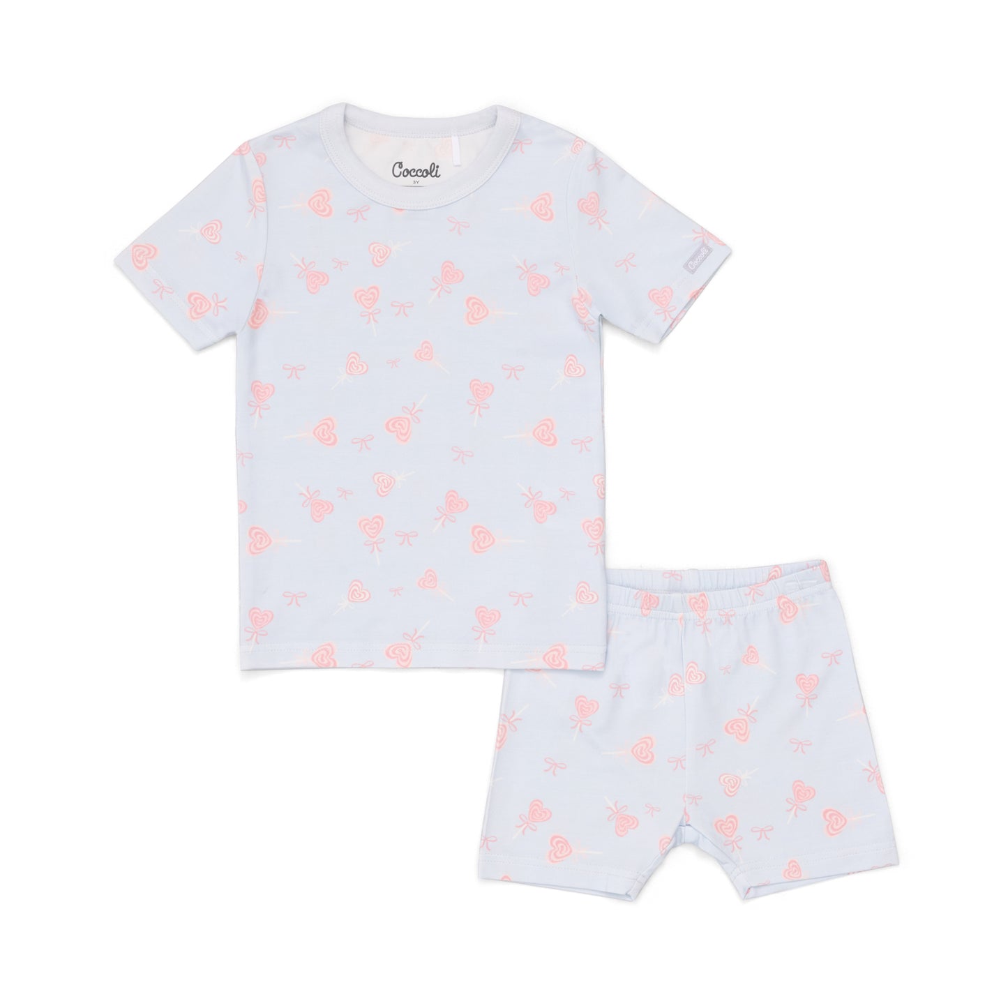 Coccoli - Short Sleeve Modal Pajama Set