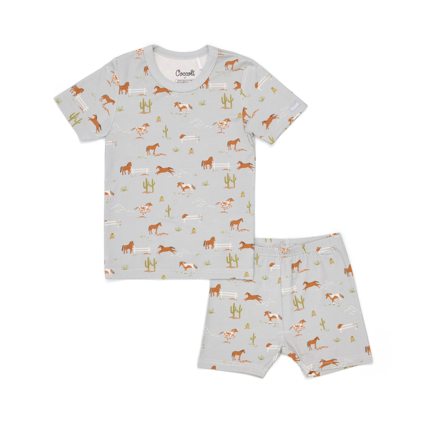 Coccoli - Short Sleeve Modal Pajama Set