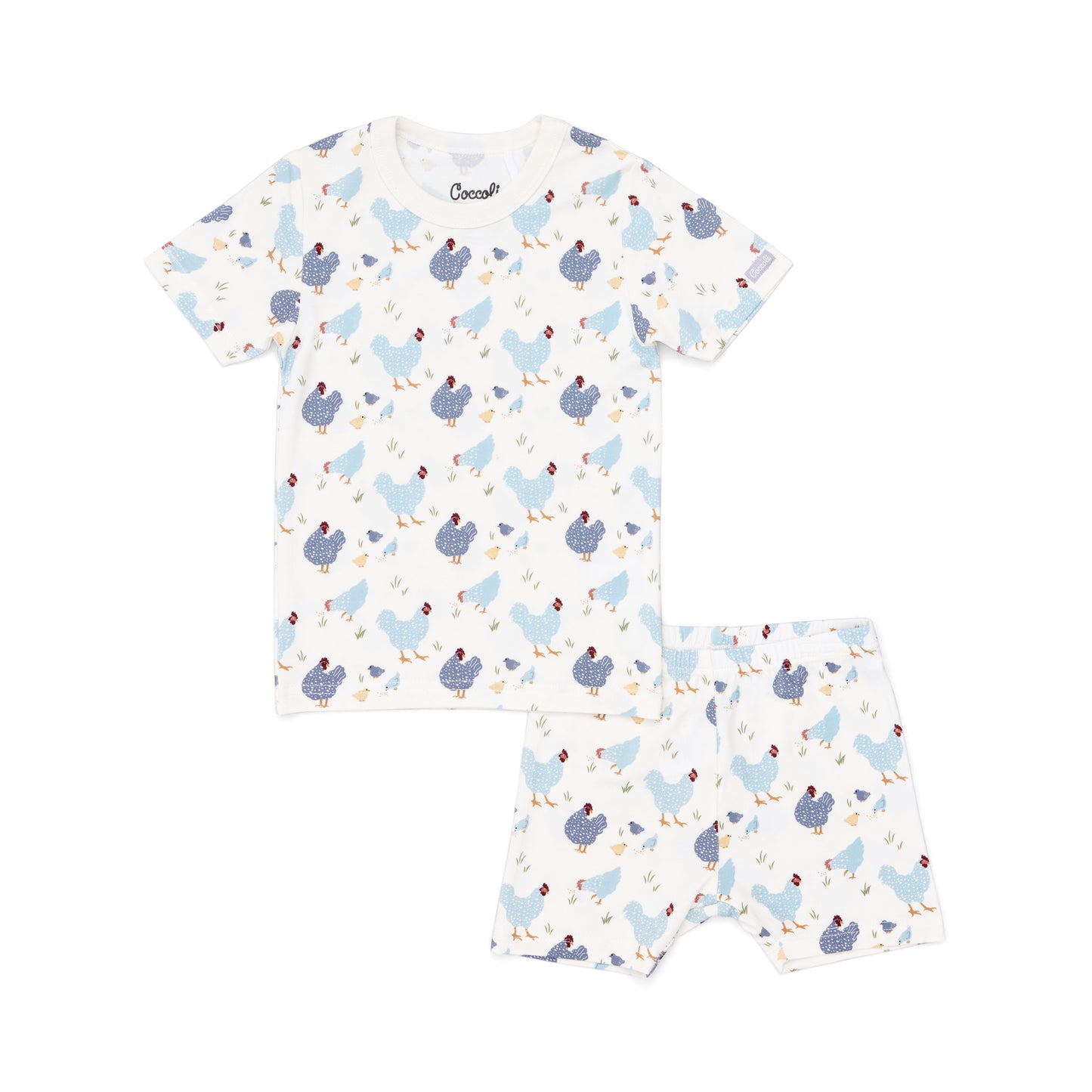 Coccoli - Short Sleeve Modal Pajama Set