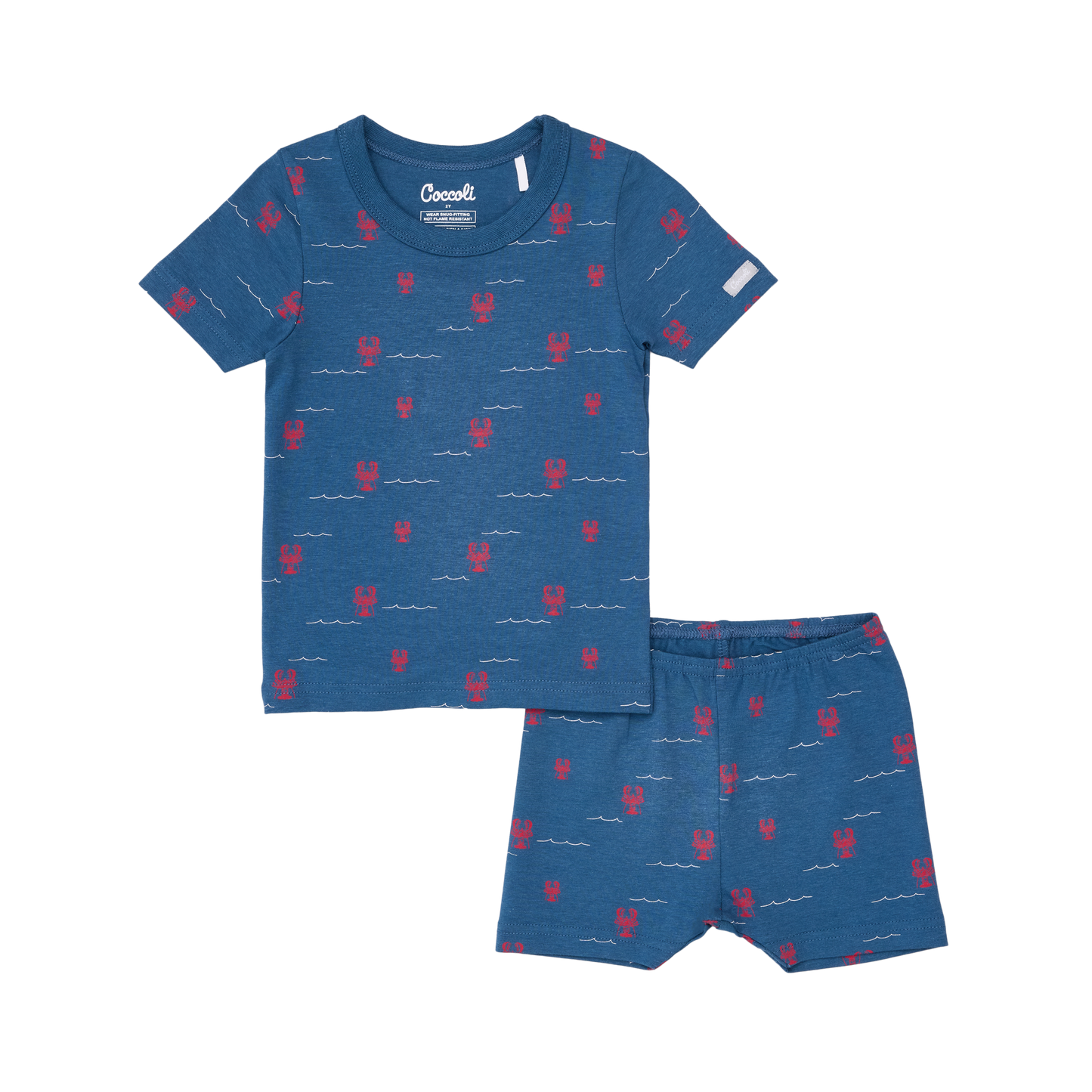 Coccoli - Short Sleeve Modal Pajama Set