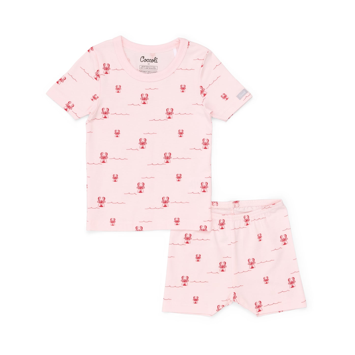 Coccoli - Short Sleeve Modal Pajama Set