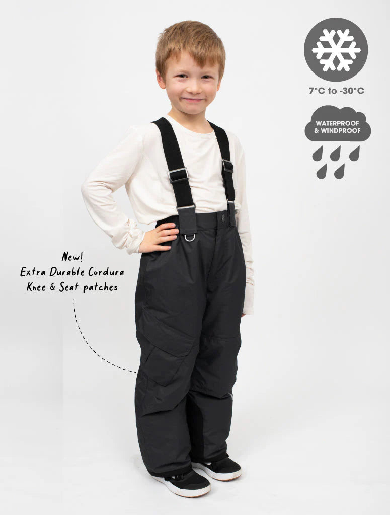 Therm - Snowrider Convertible Ski Overalls