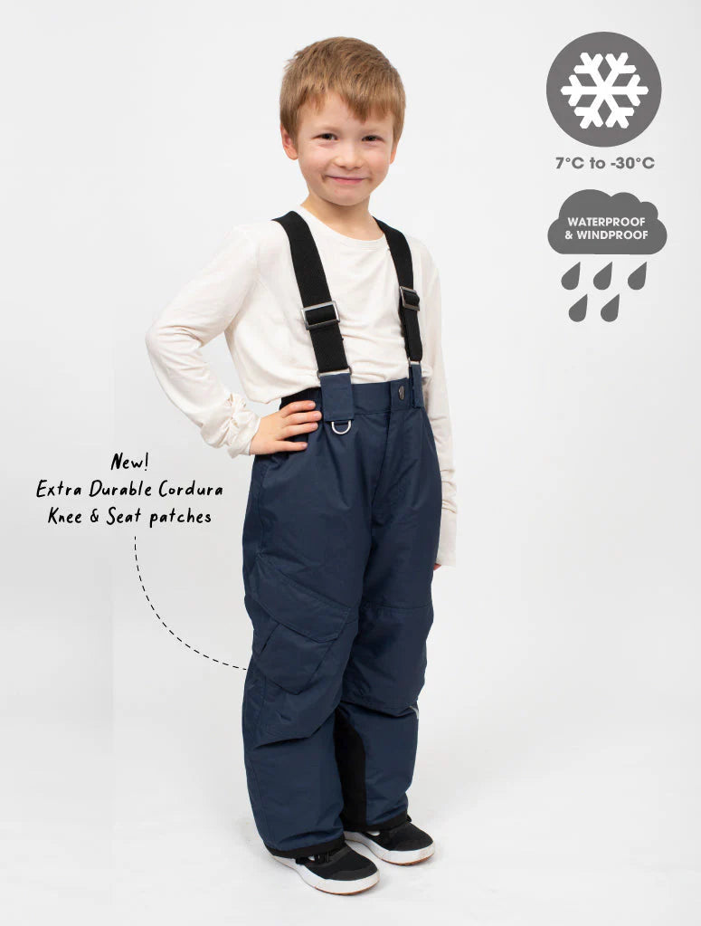 Therm - Snowrider Convertible Ski Overalls