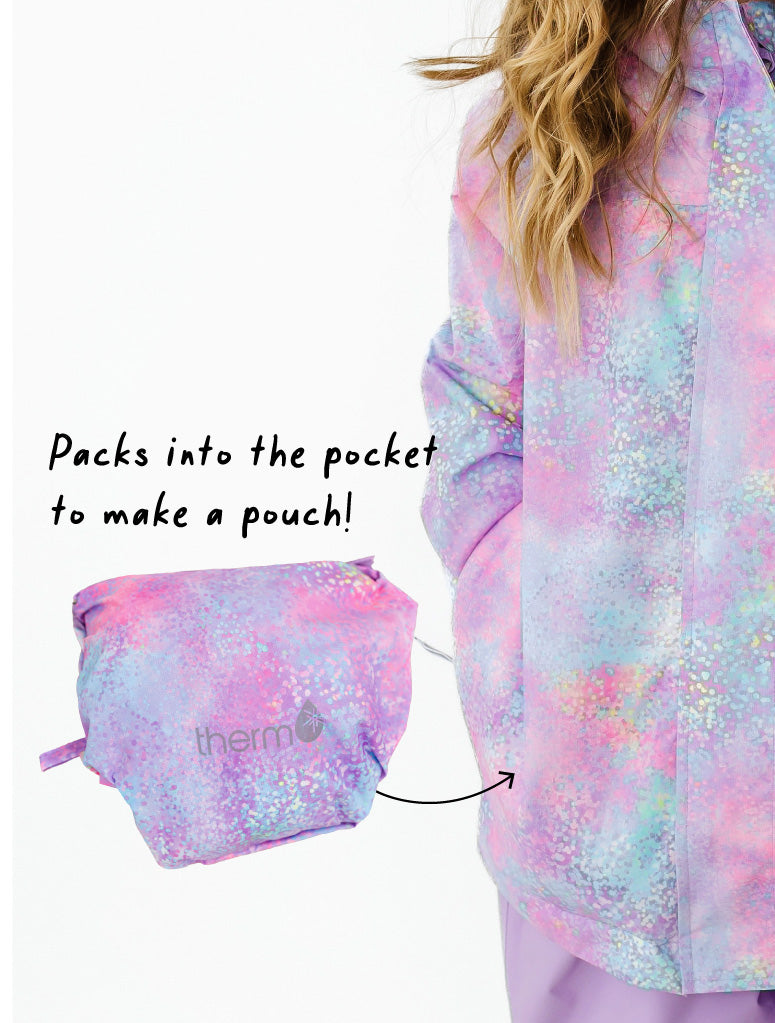 Therm Kids - 10K Packaway Rainshell