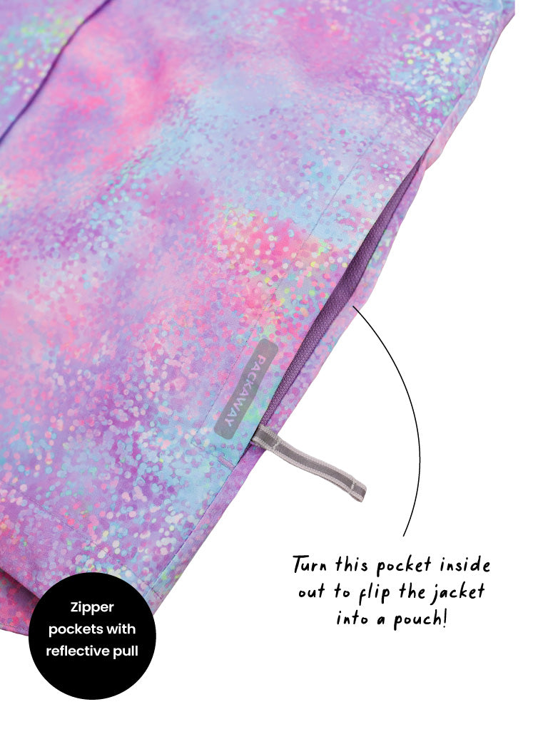 Therm Kids - 10K Packaway Rainshell