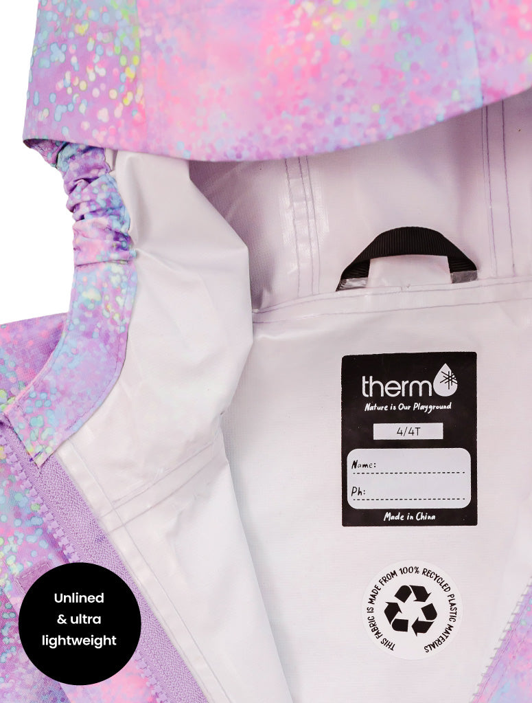 Therm Kids - 10K Packaway Rainshell
