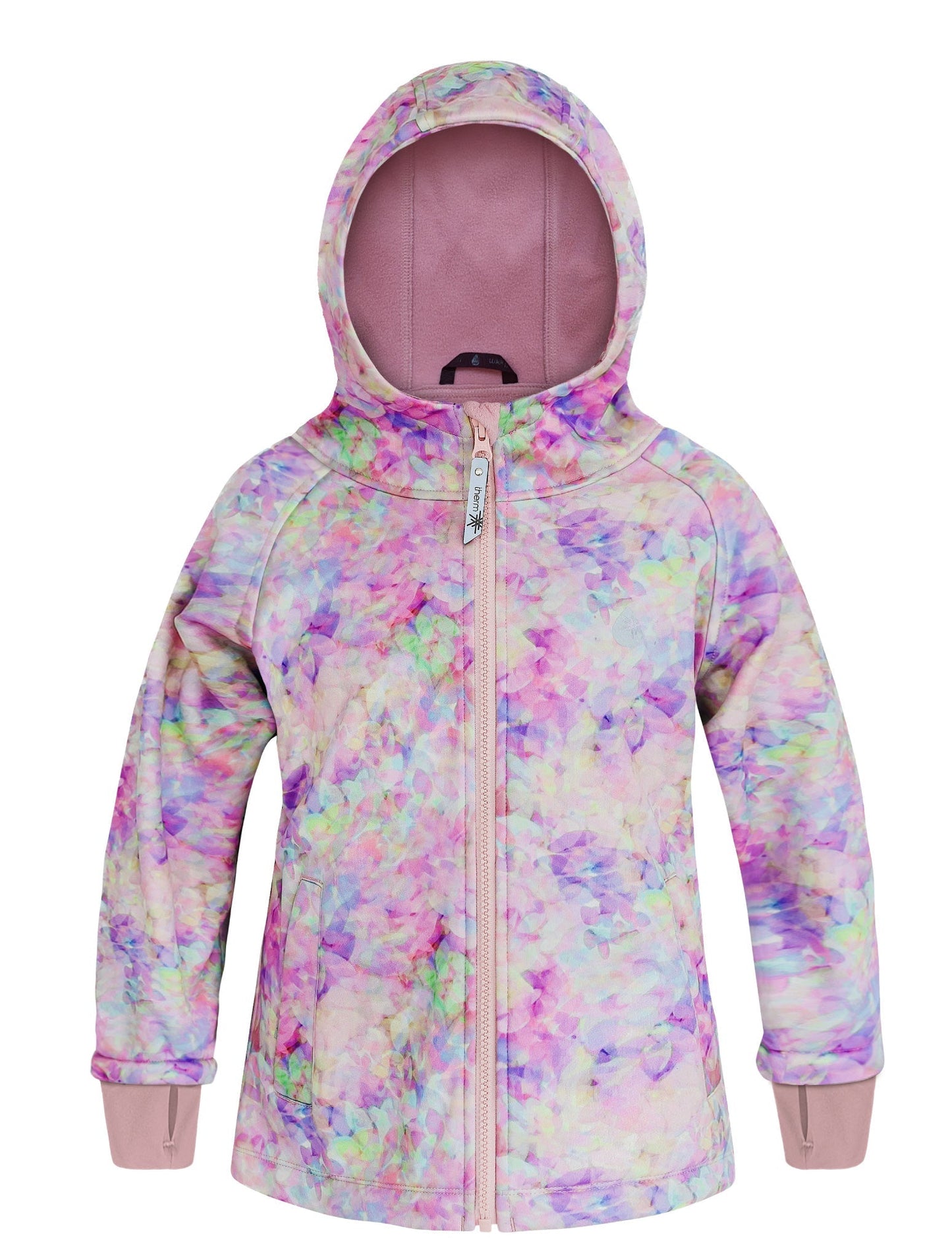 Therm Kids- Printed All-Weather Hoodie
