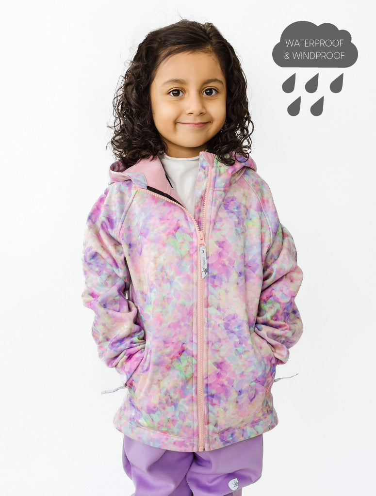 Therm Kids- Printed All-Weather Hoodie