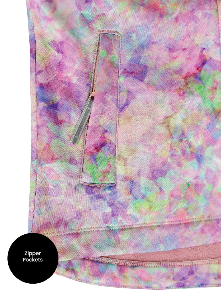 Therm Kids- Printed All-Weather Hoodie