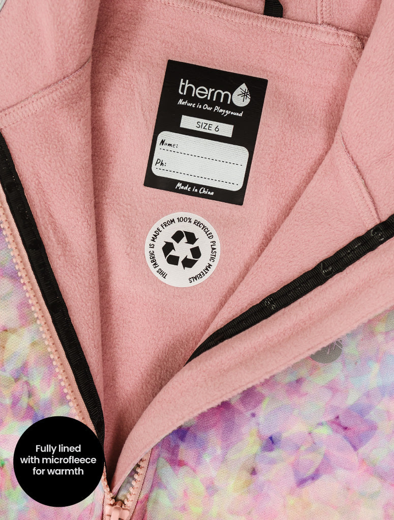 Therm Kids- Printed All-Weather Hoodie