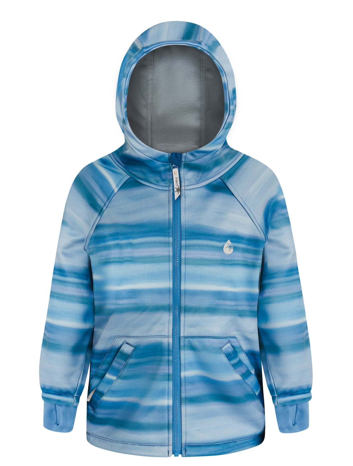Therm Kids- Printed All-Weather Hoodie